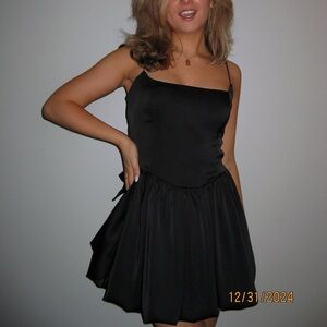 Cotton Candy LA black dress